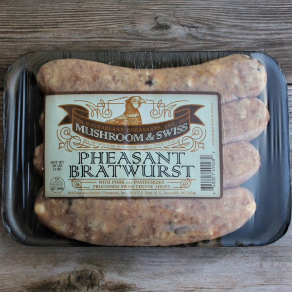 Pheasant Brats | Pheasant for Dinner